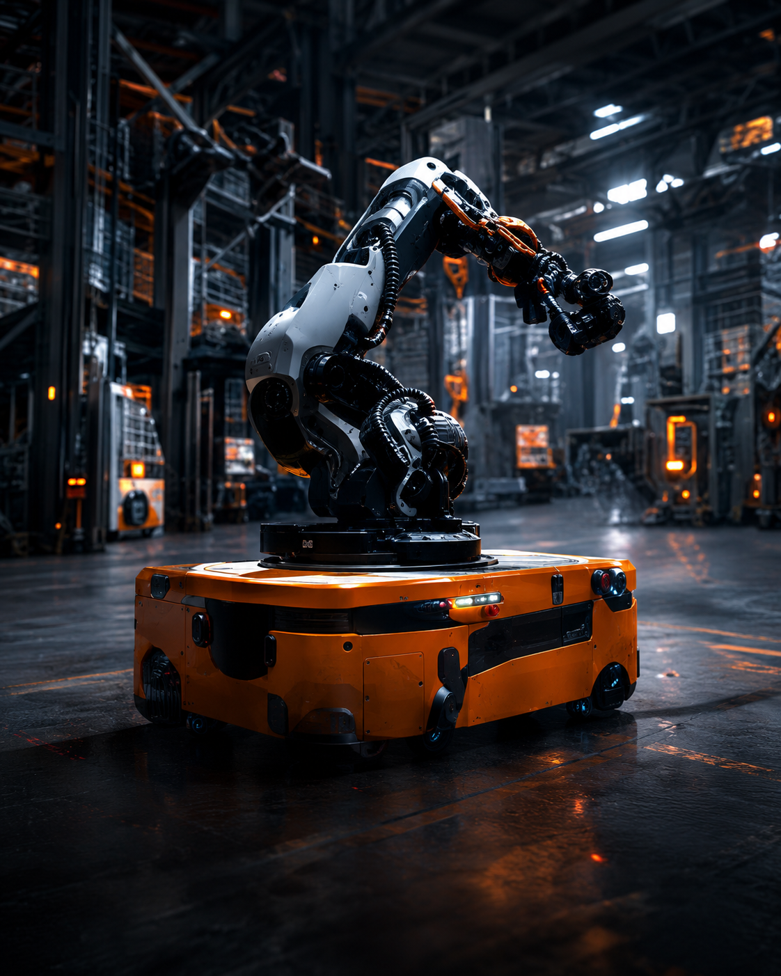 Industrial Mobility operating environment