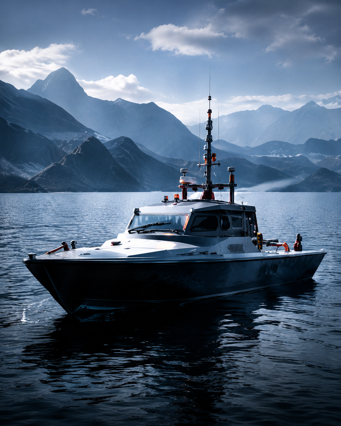 Marine / Surveying operating environment