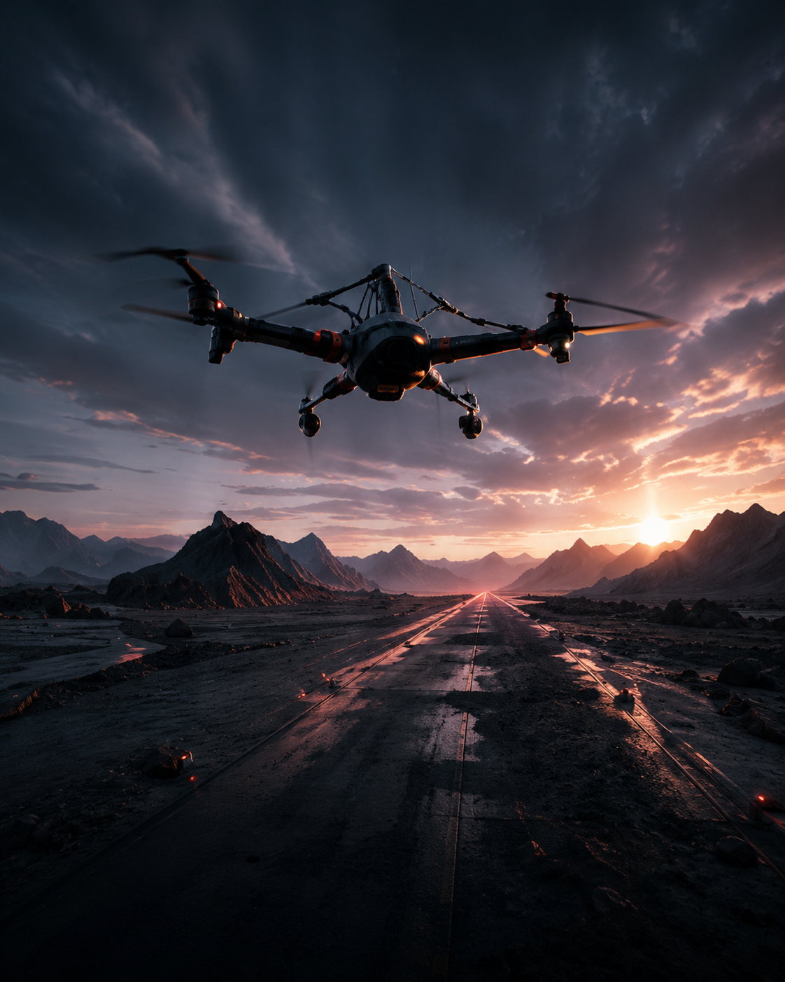 UAV / Drone operating environment