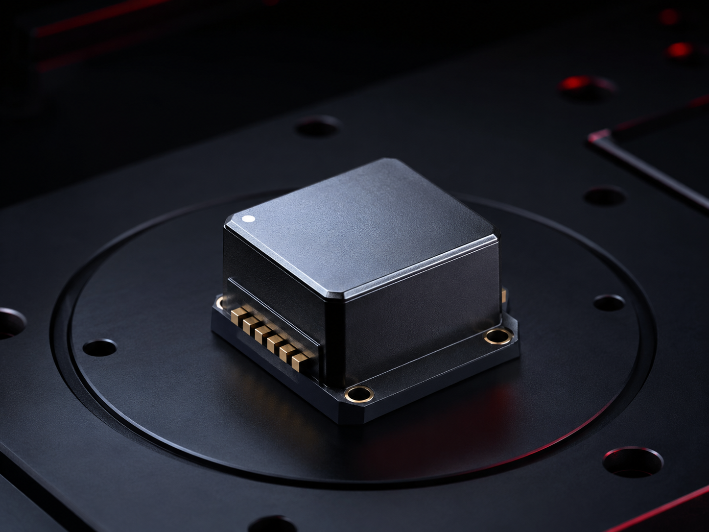 POPACC3000 Three-Axis MEMS Accelerometer