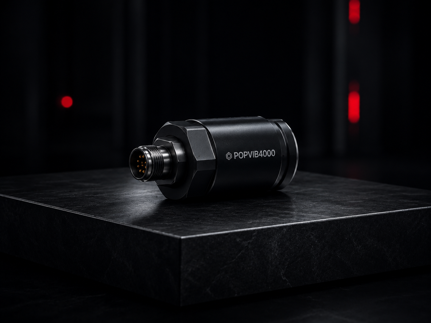 POPVIB4000 Piezoelectric Acceleration Sensor
