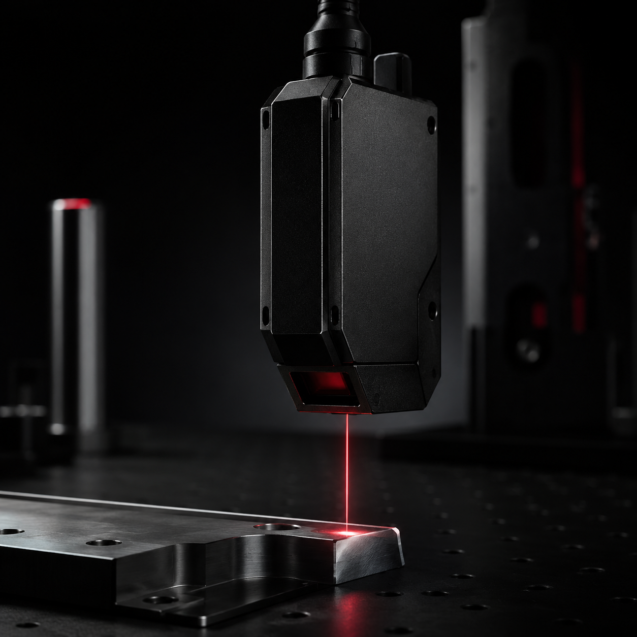 POPOPT2000 Optical Displacement Sensor