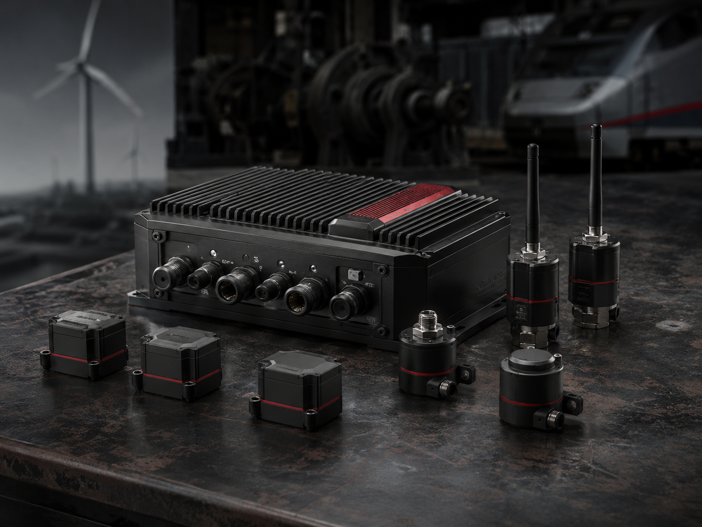 POPMON2000 Industrial Monitoring Sensor Kit