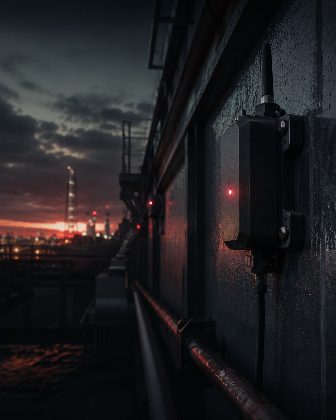 IoT & Distributed Sensing operating environment
