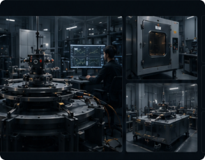 Environmental test chamber